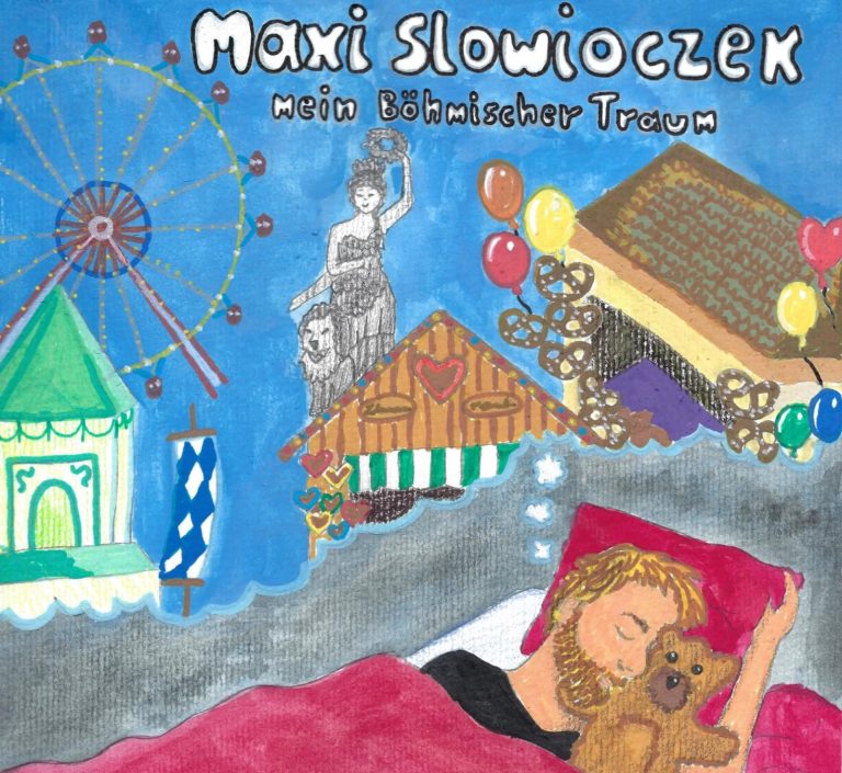 Mein Böhmischer Traum - Cover